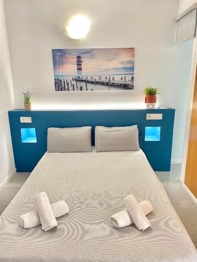 Acogedor Apartamento บาเลนเซีย ภายนอก รูปภาพ