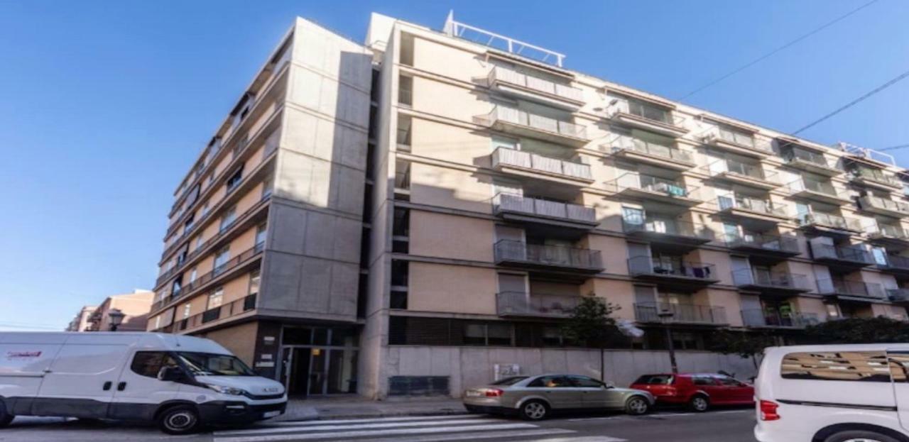 Acogedor Apartamento บาเลนเซีย ภายนอก รูปภาพ